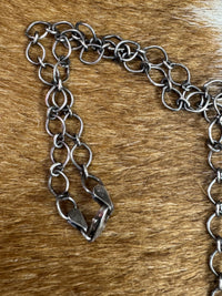 1921 Morgan Silver Dollar Sterling Silver Necklace