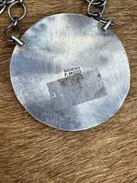 1921 Morgan Silver Dollar Sterling Silver Necklace