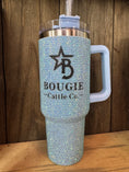 Load image into Gallery viewer, Rhinestone Bougie 48oz Tumbler
