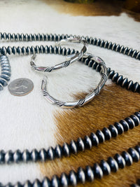 Sterling Silver Twist Cuff Bracelet