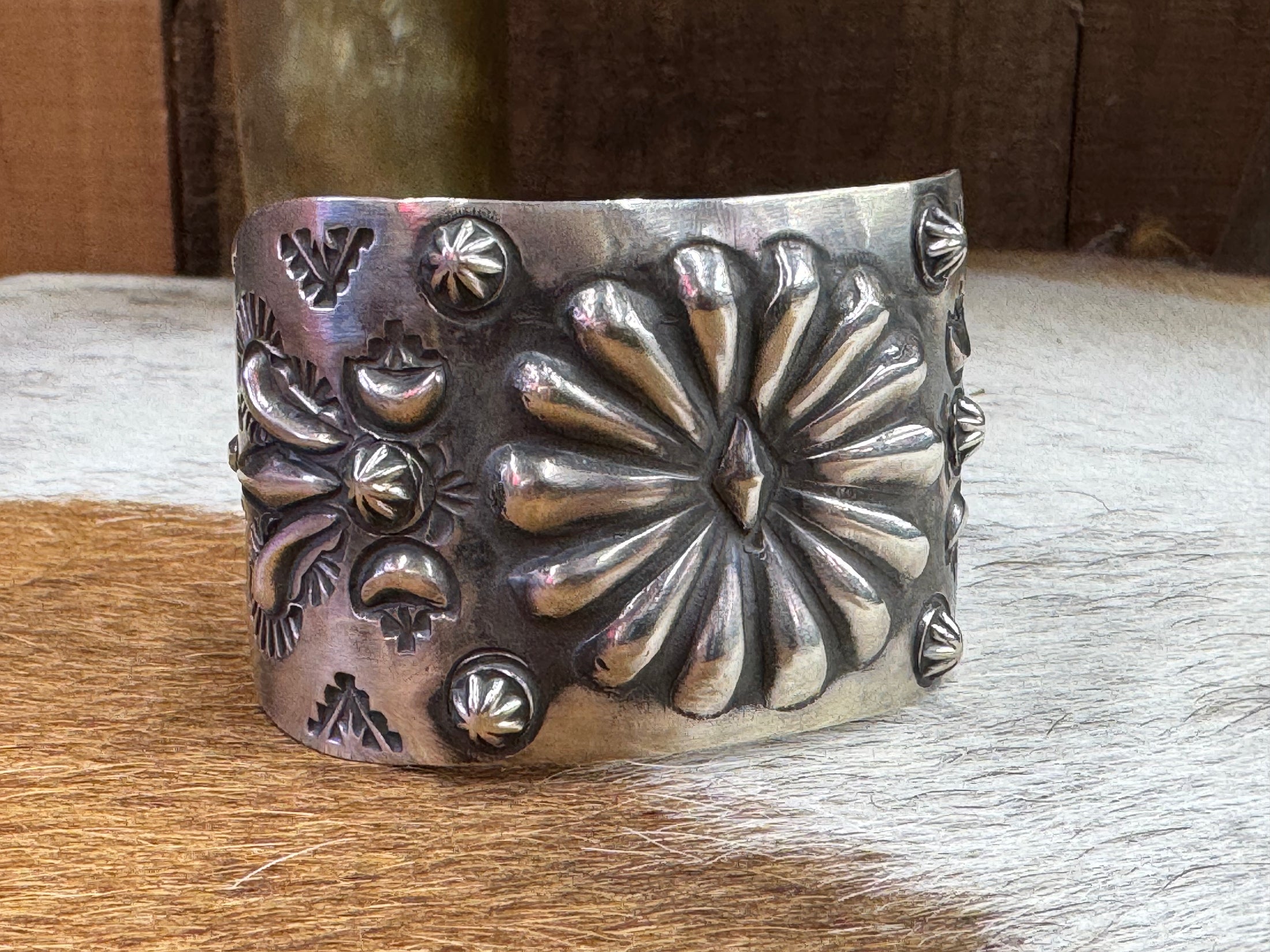 Sterling Silver Cuff