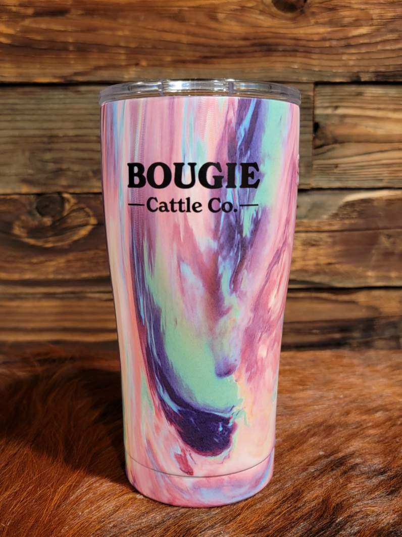 Cotton Candy 20 oz. Tumbler