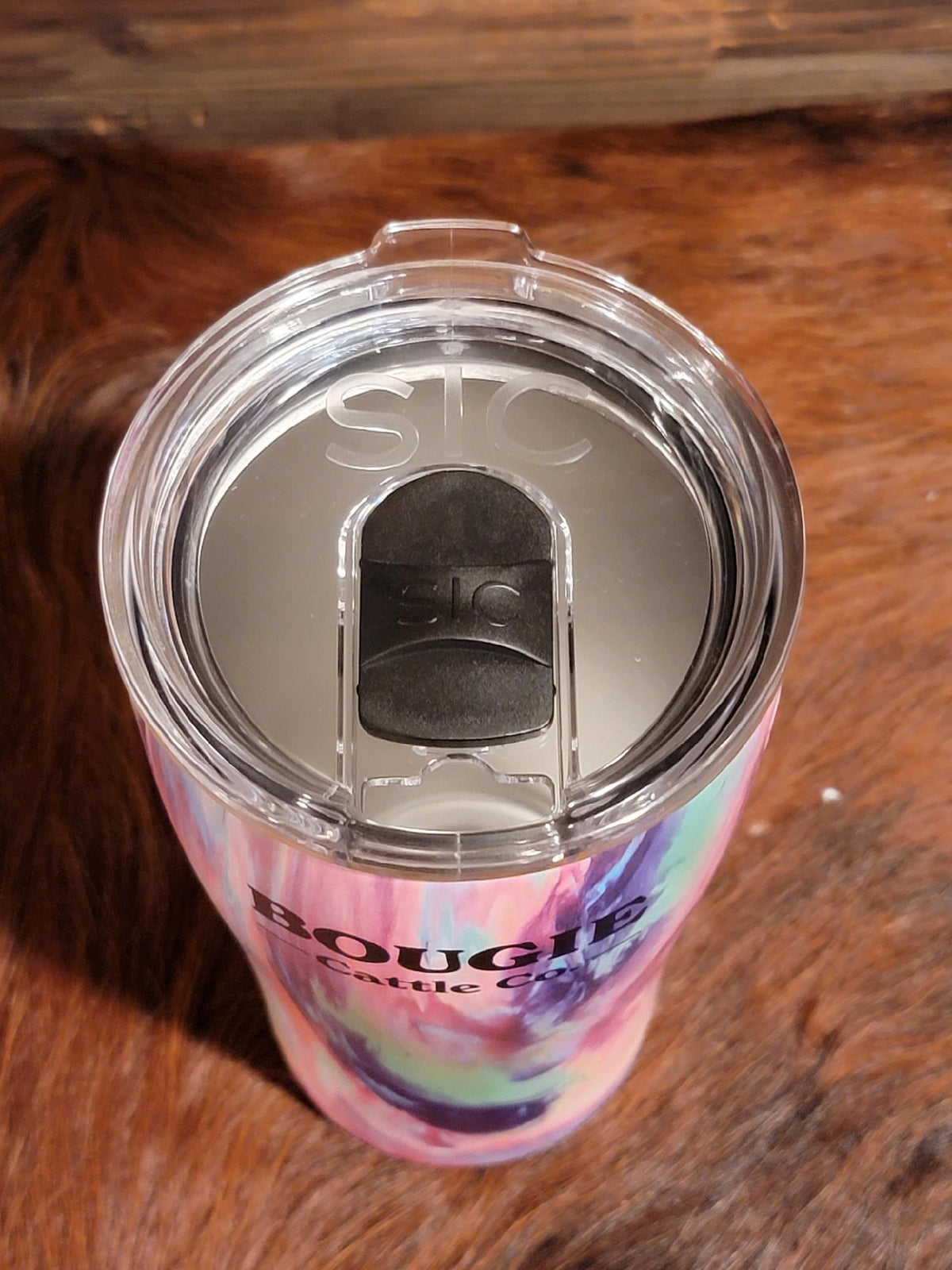 Cotton Candy 20 oz. Tumbler