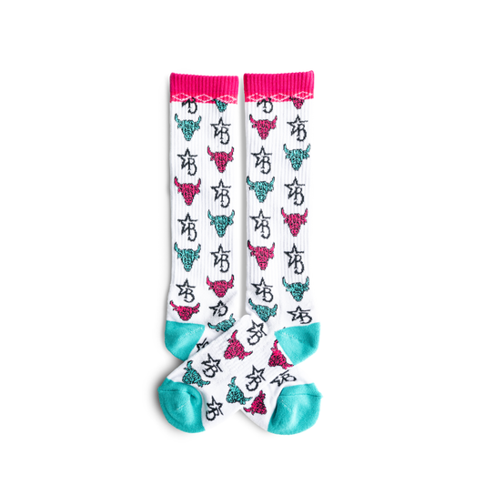Bougie Cattle Co. | Bougie & Branded Performance Boot Socks