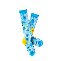 The Lucky 3 Pack | Rebel Faith Buckaroo Performance Boot Socks