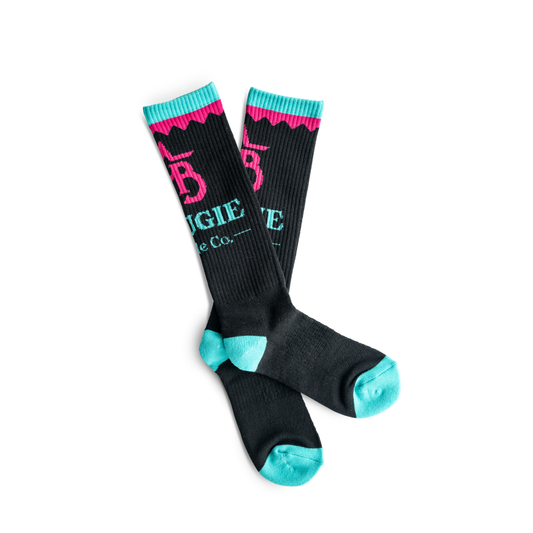 Bougie Cattle Co. | Midnight Highland Performance Boot Sock