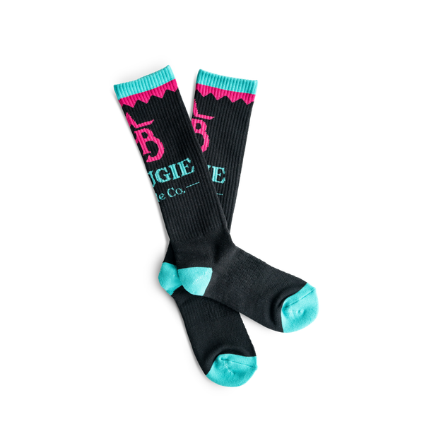 Bougie Cattle Co. | Midnight Highland Performance Boot Sock