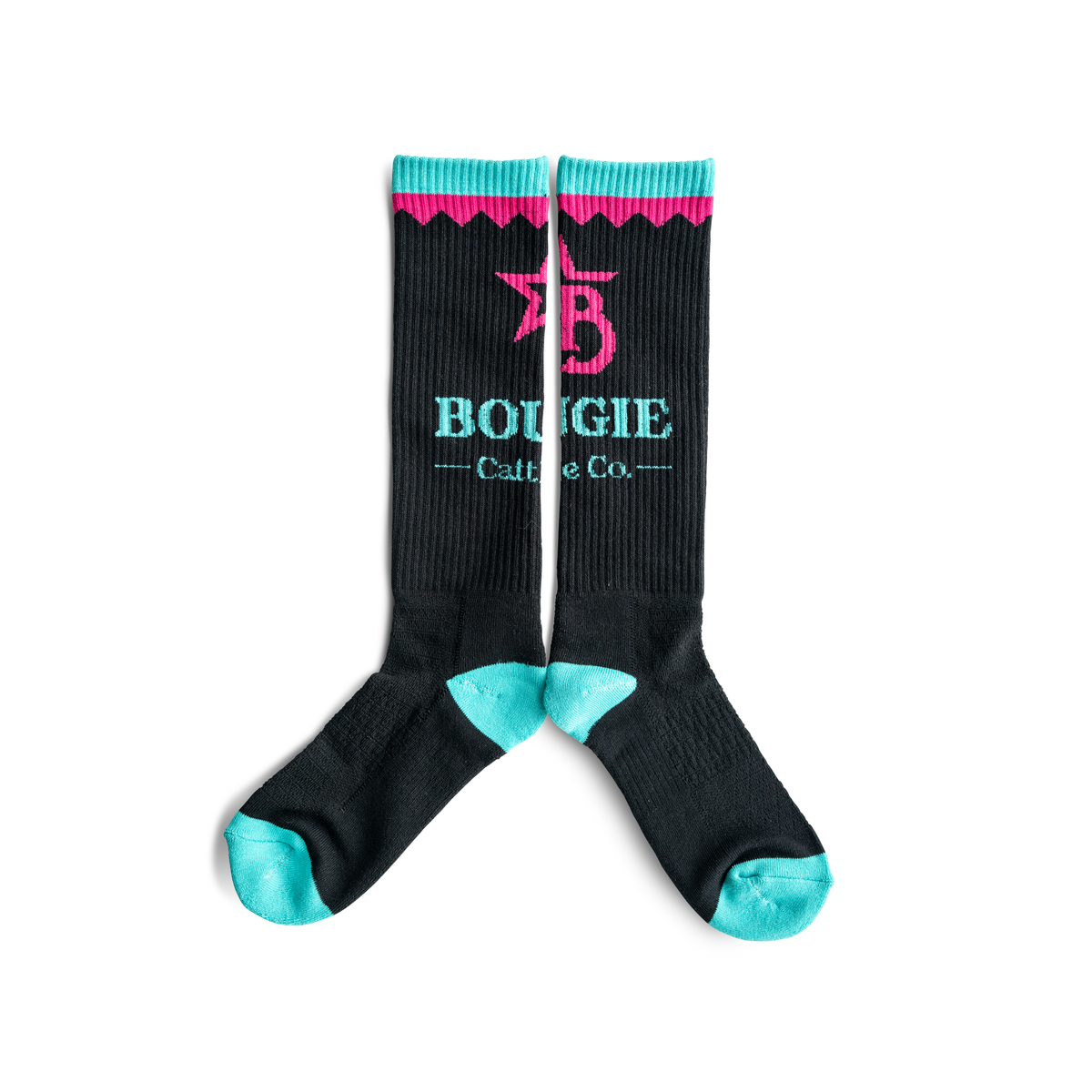 Bougie Cattle Co. | Midnight Highland Performance Boot Sock