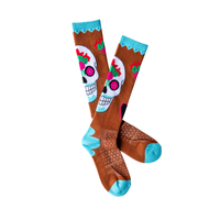 The Lucky 3 Pack | Rebel Faith Buckaroo Performance Boot Socks